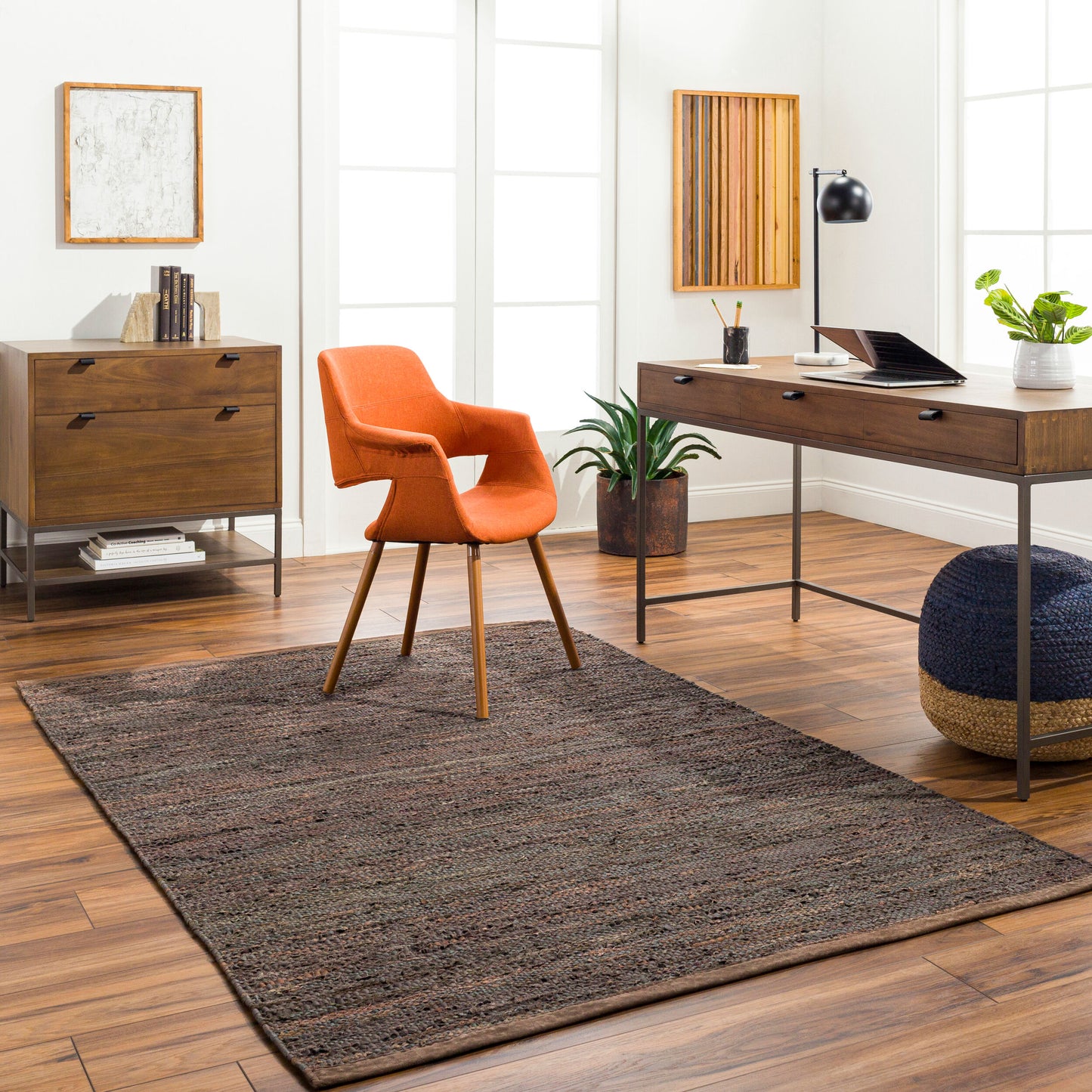 Porter POE-2301 9' x 12' Handmade Area Rug