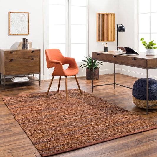 Porter POE-2305 6' x 9' Handmade Area Rug