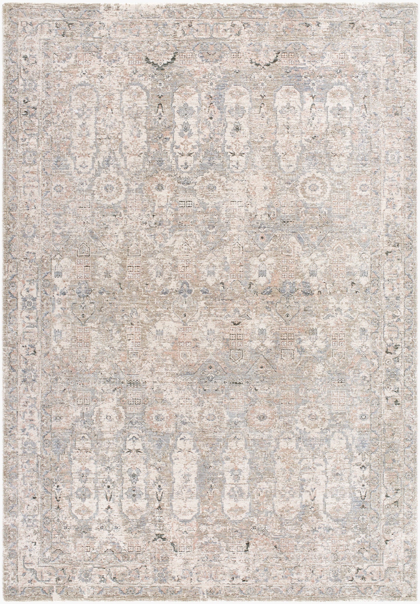 Poetry POI-2301 10' x 14' Machine Woven Area Rug