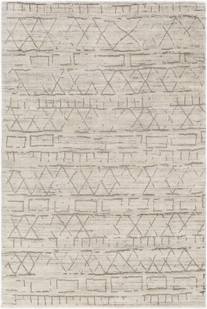 Pokhara POK-2300 2' x 3' Handmade Accent Rug