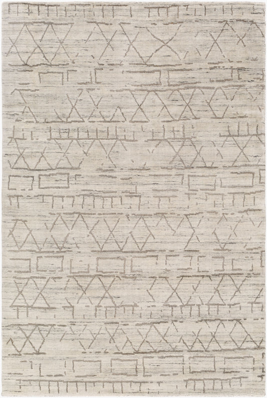 Pokhara POK-2300 2' x 3' Handmade Accent Rug