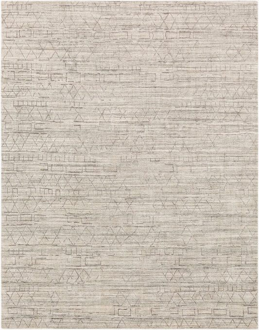 Alfombra Pokhara POK-2300 de 1,83 m x 2,74 m hecha a mano