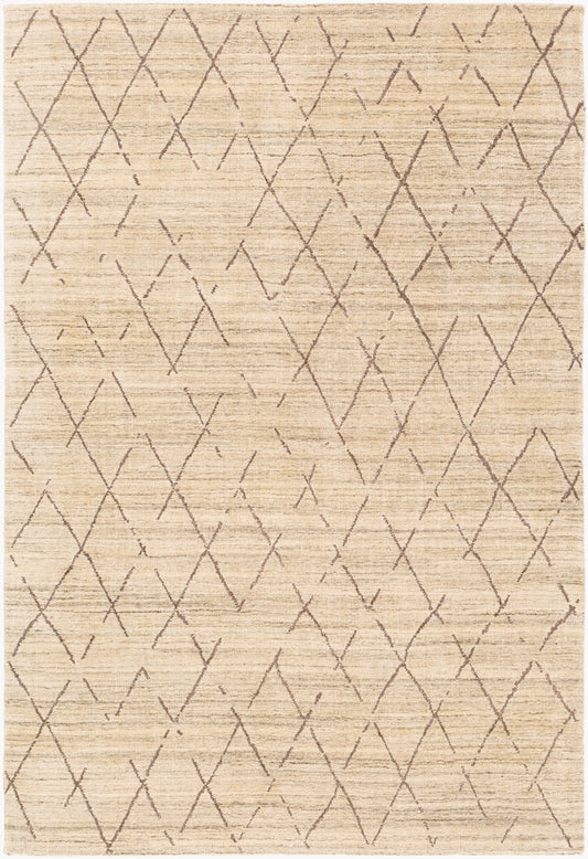 Pokhara POK-2302 2' x 3' Handmade Accent Rug