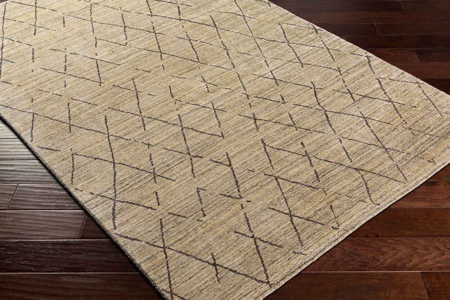 Pokhara POK-2302 2' x 3' Handmade Accent Rug