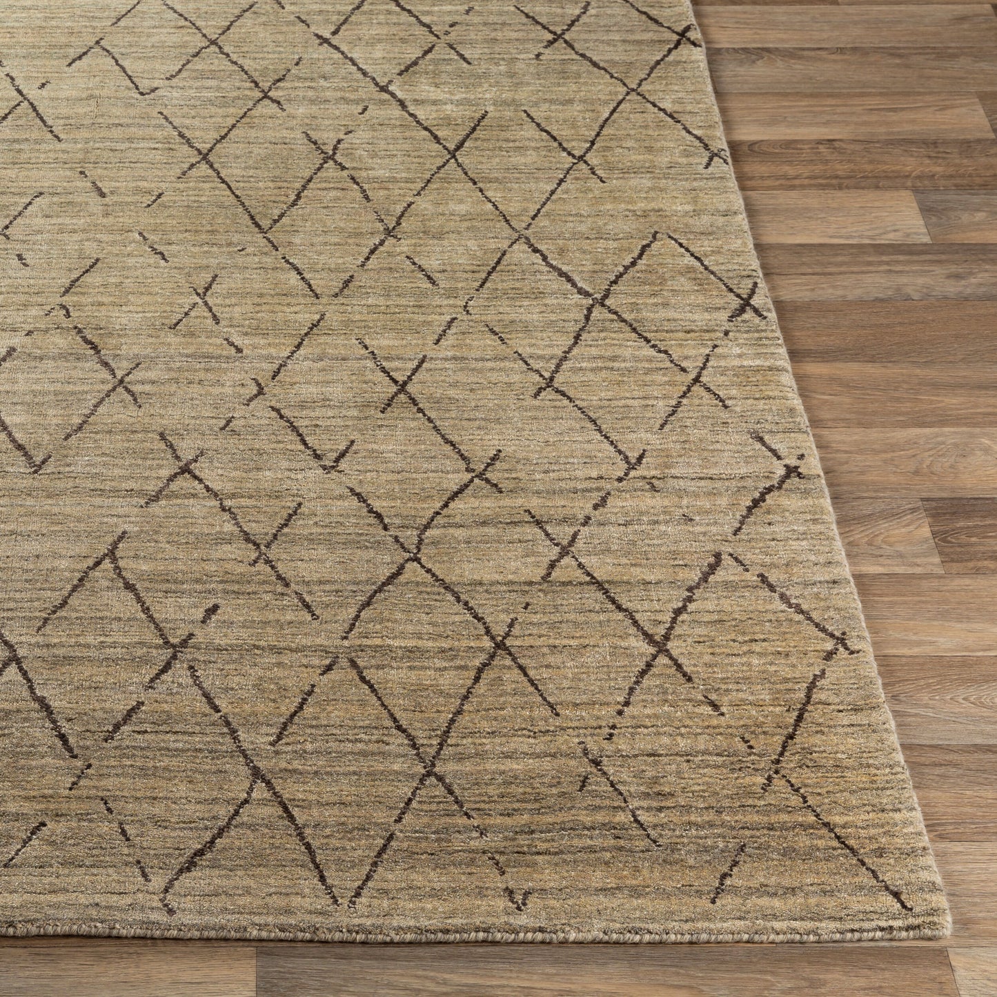 Pokhara POK-2302 2' x 3' Handmade Accent Rug