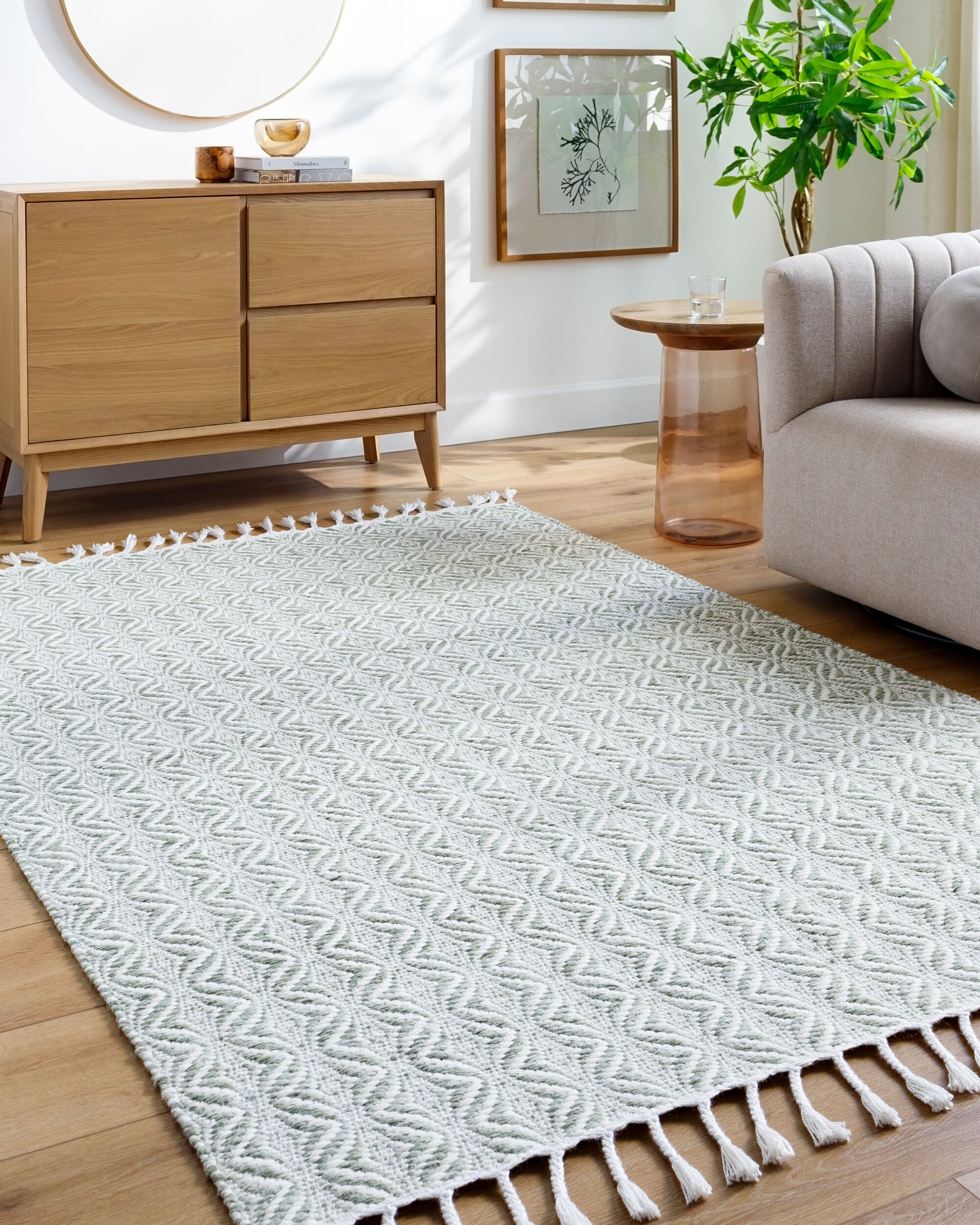 Peony PON-2301 Hand Woven Rug