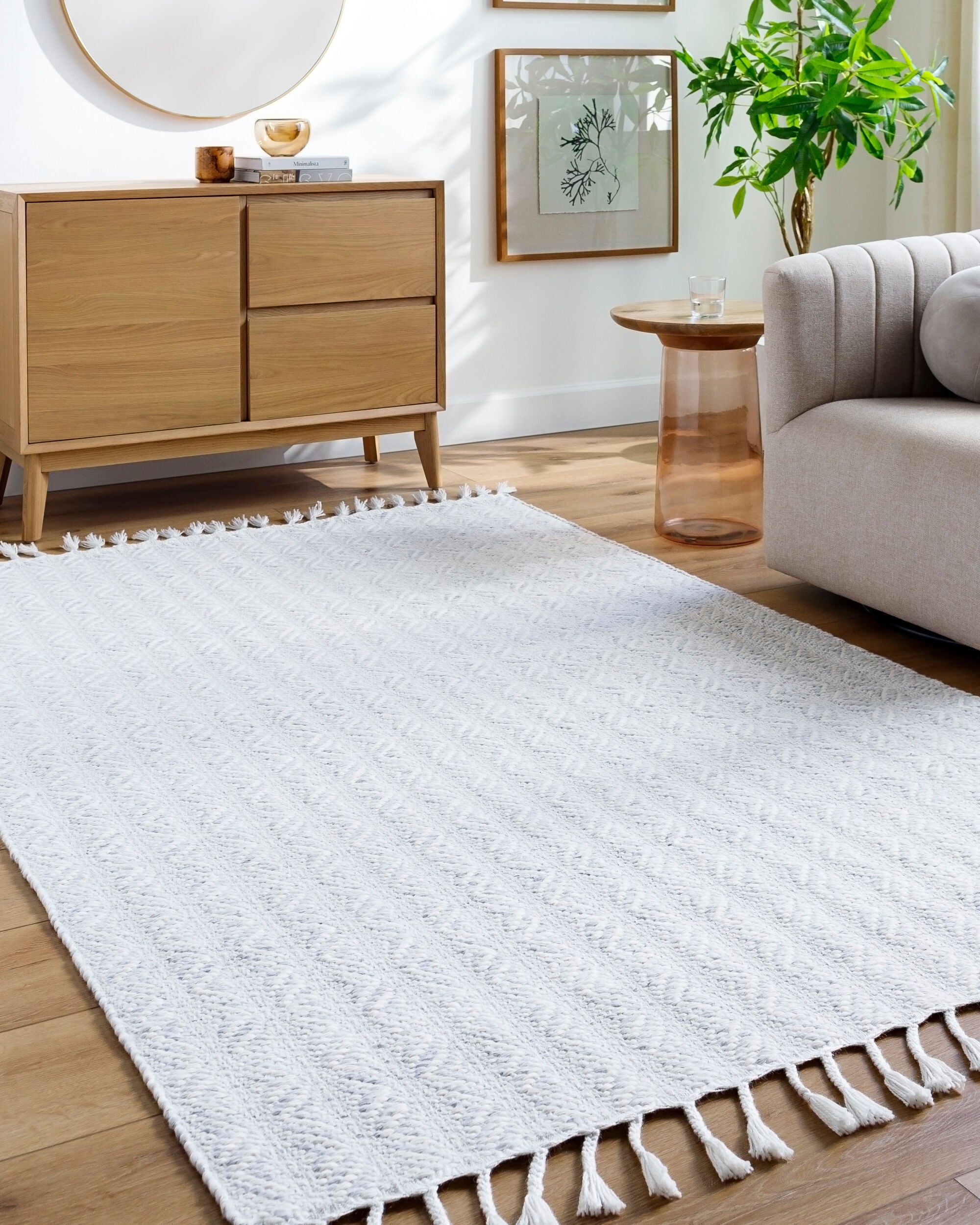 Peony PON-2305 Hand Woven Rug