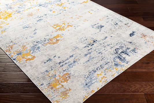 Porto POO-2313 2' x 3' Machine Woven Accent Rug