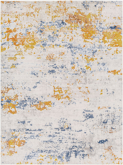 Porto POO-2313 2' x 3' Machine Woven Accent Rug