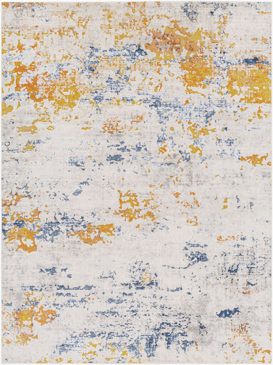 Porto POO-2313 2' x 3' Machine Woven Accent Rug