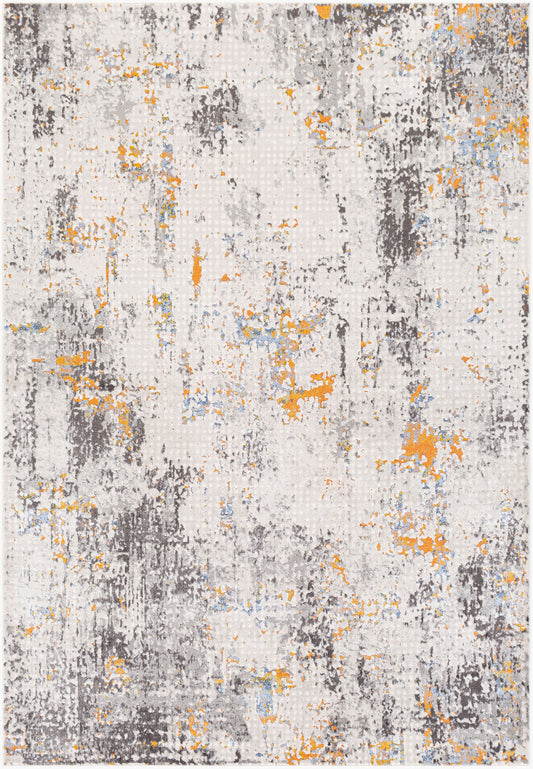 Porto POO-2322 5' x 7' Machine Woven Area Rug