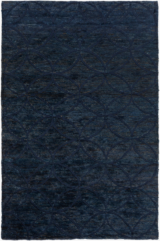 Alfombra Papyrus PPY-4906 de 1,52 m x 2,44 m, hecha a mano