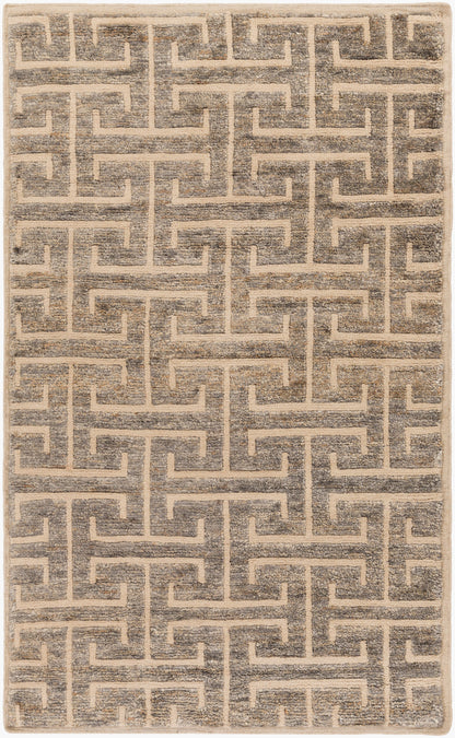 Papyrus PPY-4907 2' x 3' Handmade Accent Rug