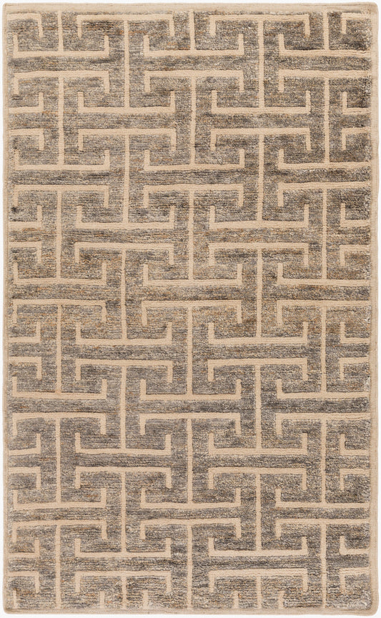 Papyrus PPY-4907 2' x 3' Handmade Accent Rug