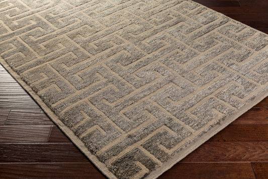 Papyrus PPY-4907 2' x 3' Handmade Accent Rug