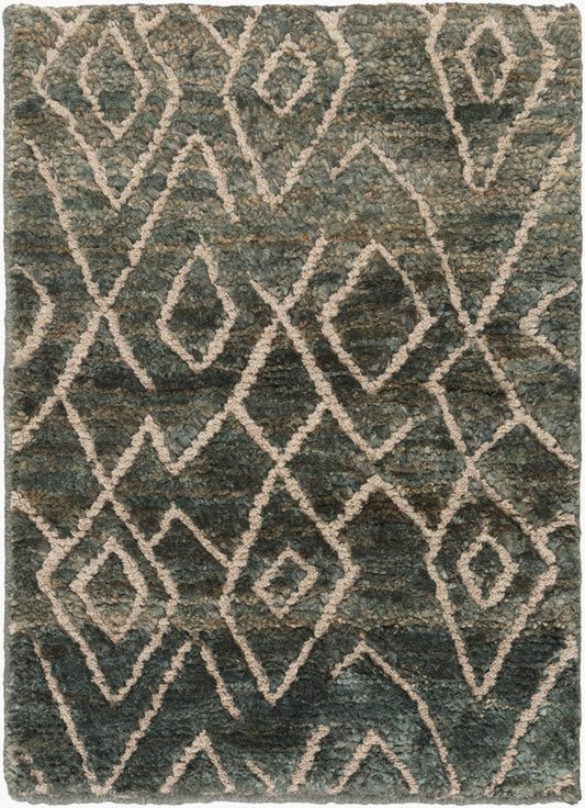 Papyrus PPY-4909 2' x 3' Handmade Accent Rug