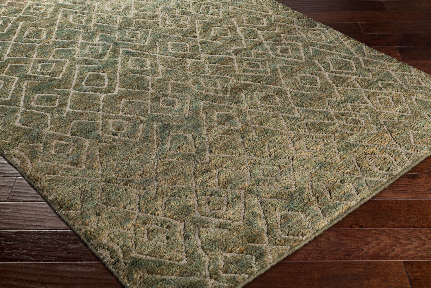 Papyrus PPY-4909 2' x 3' Handmade Accent Rug