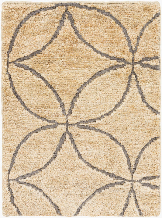 Papyrus PPY-4910 2' x 3' Handmade Accent Rug