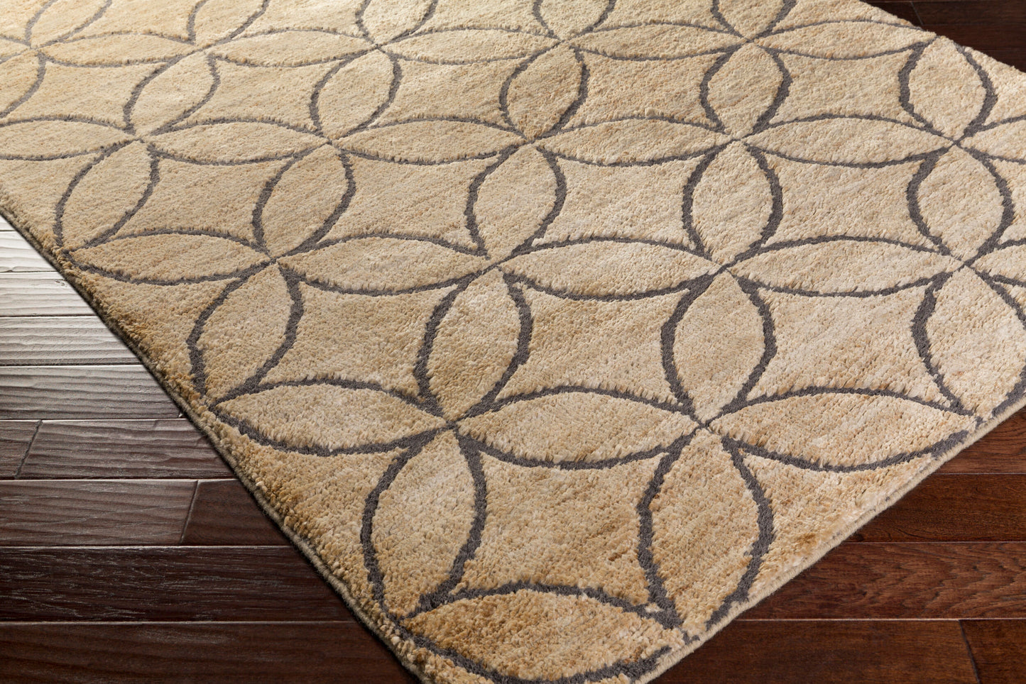 Papyrus PPY-4910 2' x 3' Handmade Accent Rug