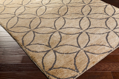 Papyrus PPY-4910 2' x 3' Handmade Accent Rug