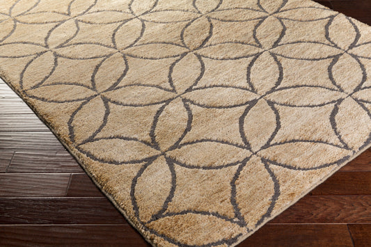 Papyrus PPY-4910 2' x 3' Handmade Accent Rug