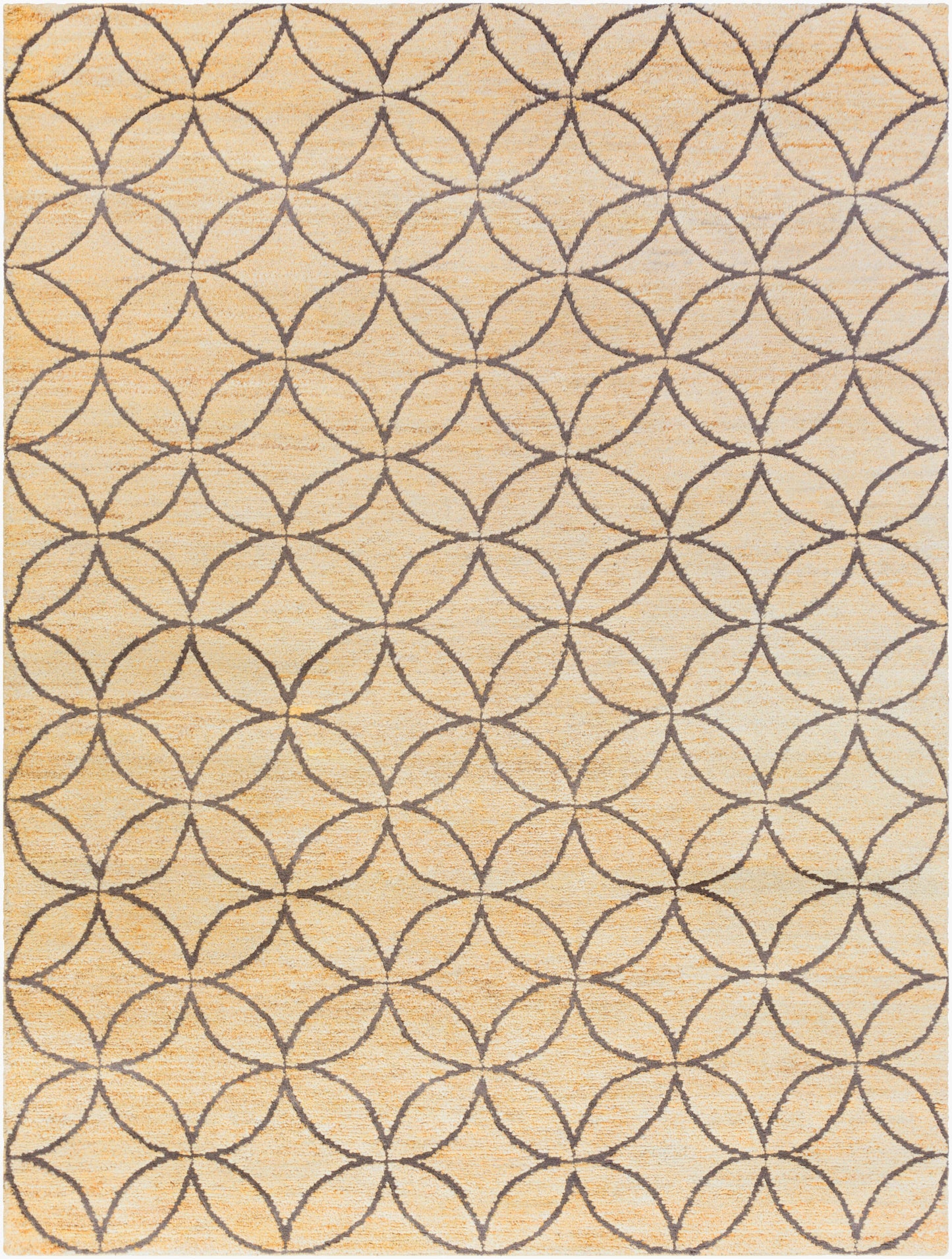 Alfombra Papyrus PPY-4910 de 2,44 m x 3,34 m, hecha a mano
