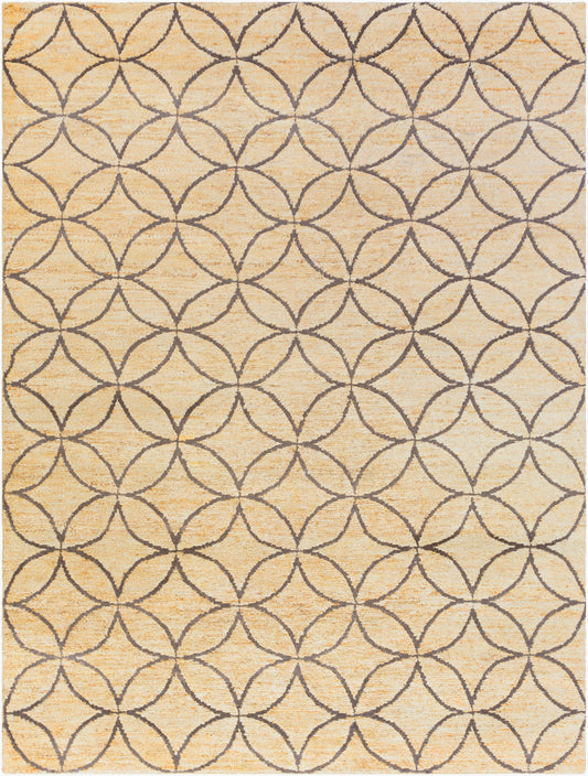 Alfombra Papyrus PPY-4910 de 2,44 m x 3,34 m, hecha a mano