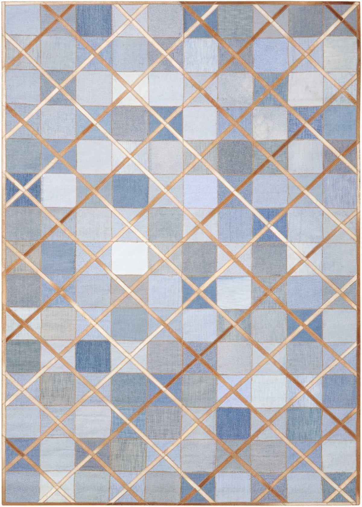Barclay Butera Cooper COP01 Denim Woven Rug