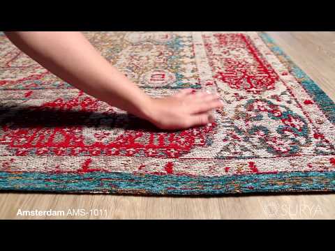 Amsterdam AMS-1011 Hand Woven Rug