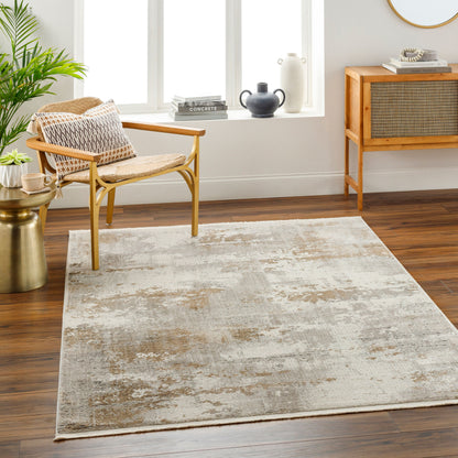 Alfombra tejida a máquina Perugia PRG-2305 de 1,52 m x 2,13 m