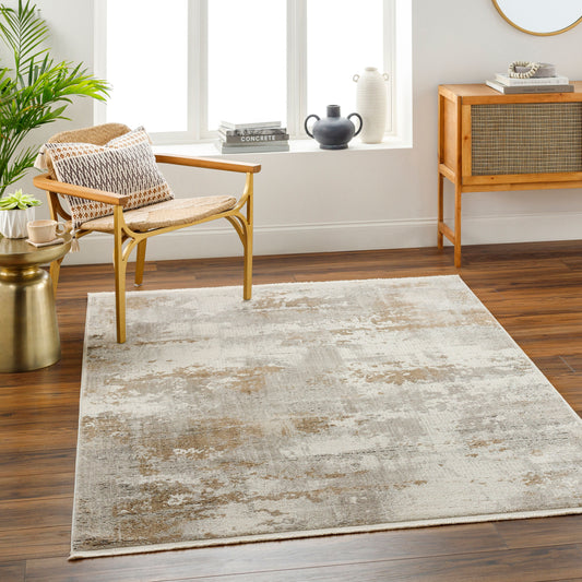 Alfombra tejida a máquina Perugia PRG-2305 de 1,52 m x 2,13 m