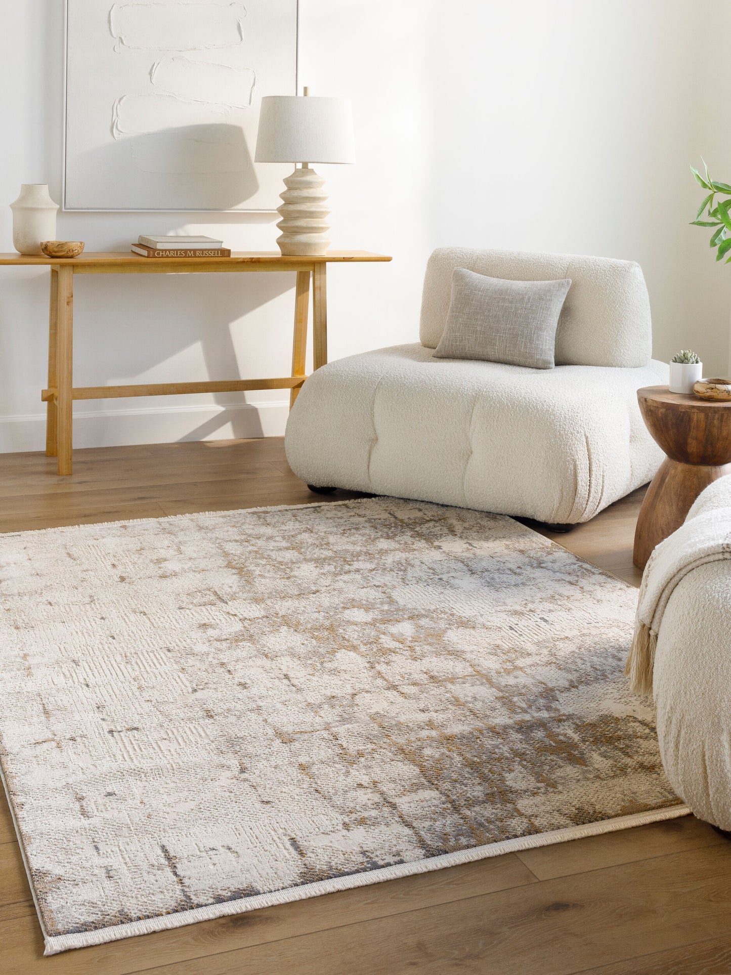 Alfombra tejida a máquina Perugia PRG-2306 de 8' x 10'