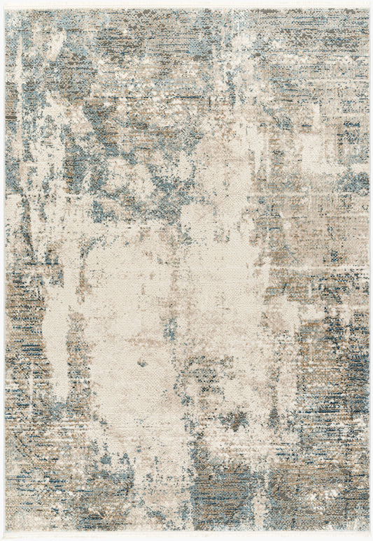 Alfombra tejida a máquina Perugia PRG-2307 de 2,7 x 3,6 m