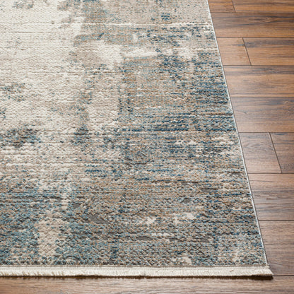 Alfombra tejida a máquina Perugia PRG-2307 de 2,7 x 3,6 m