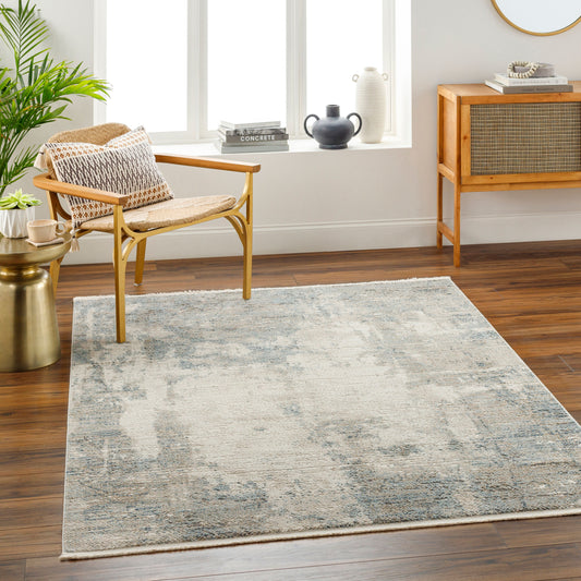 Alfombra tejida a máquina Perugia PRG-2307 de 2,7 x 3,6 m