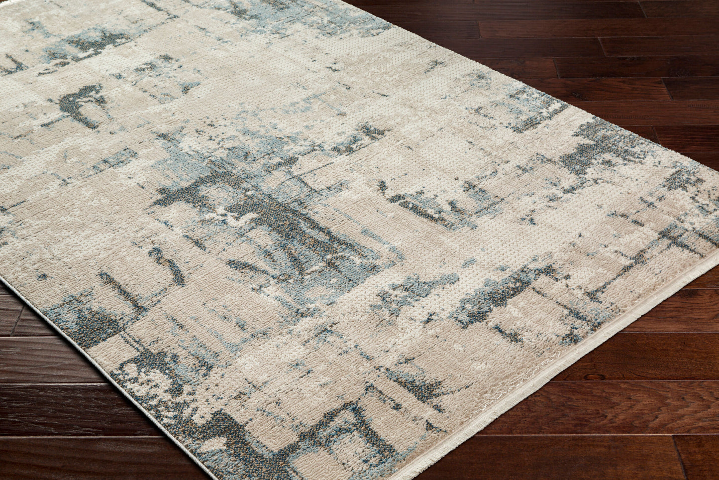 Alfombra tejida a máquina Perugia PRG-2308 de 2,7 x 3,6 m