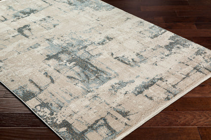 Alfombra tejida a máquina Perugia PRG-2308 de 2,7 x 3,6 m