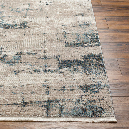 Alfombra tejida a máquina Perugia PRG-2308 de 2,7 x 3,6 m