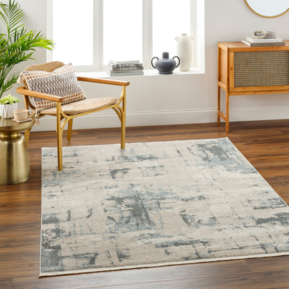 Alfombra tejida a máquina Perugia PRG-2308 de 2,7 x 3,6 m