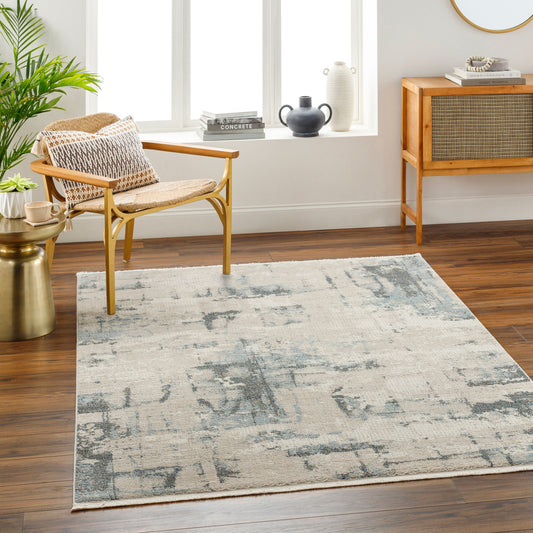 Alfombra tejida a máquina Perugia PRG-2308 de 2,7 x 3,6 m