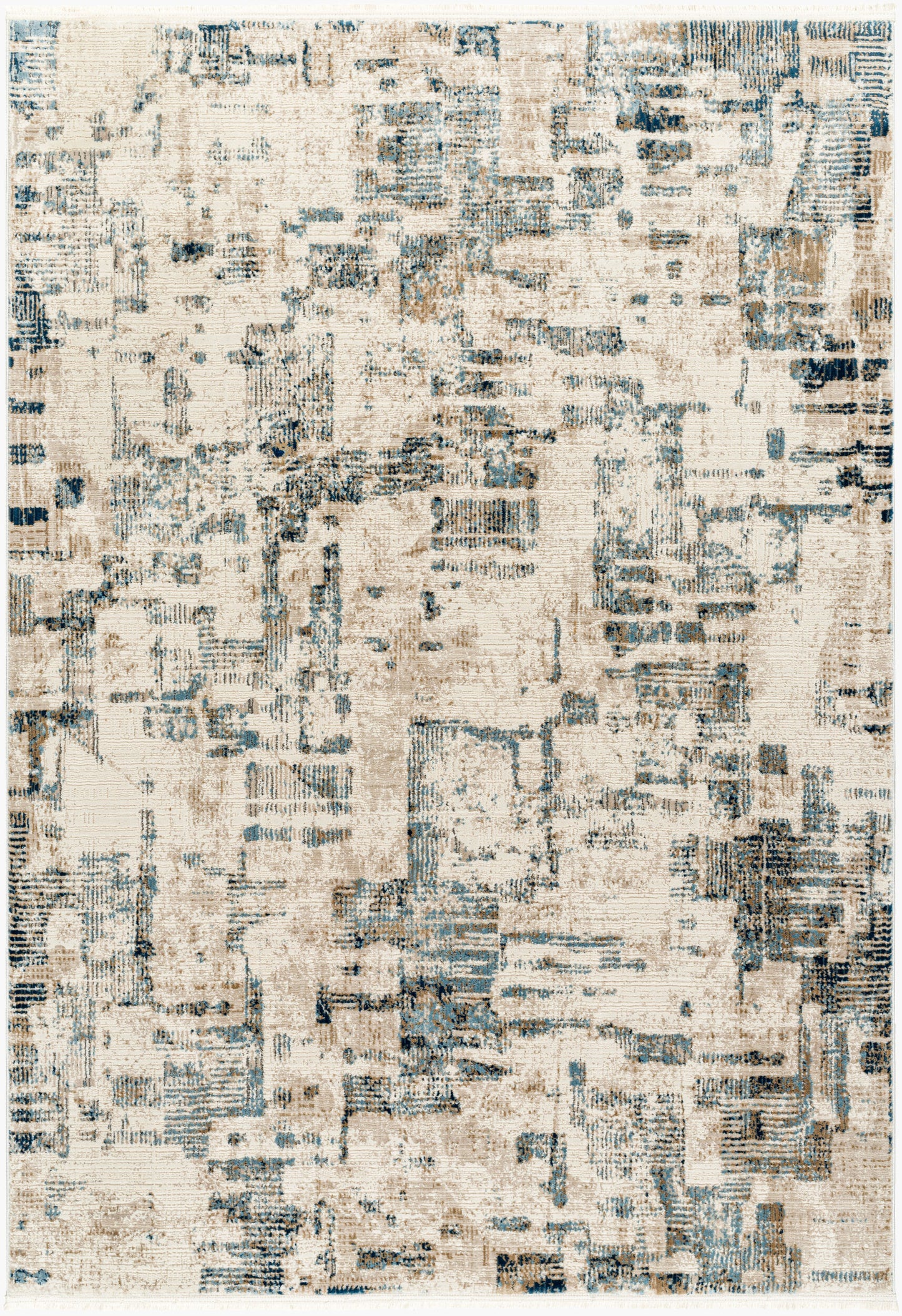 Alfombra tejida a máquina Perugia PRG-2309 de 2,7 x 3,6 m