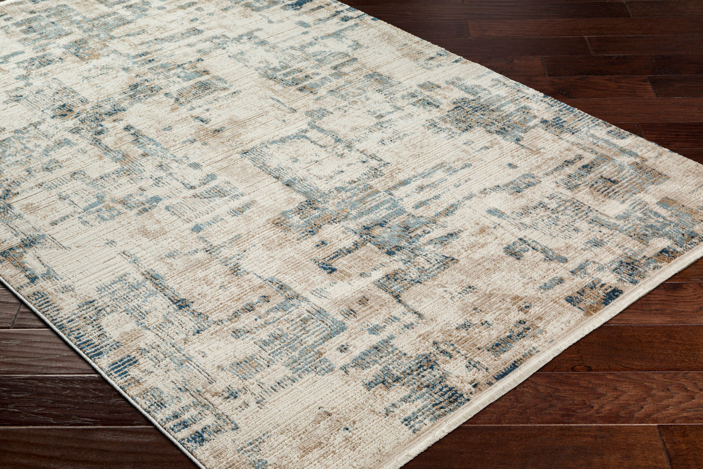 Alfombra tejida a máquina Perugia PRG-2309 de 2,7 x 3,6 m
