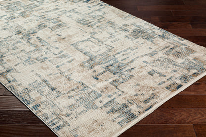 Alfombra tejida a máquina Perugia PRG-2309 de 2,7 x 3,6 m