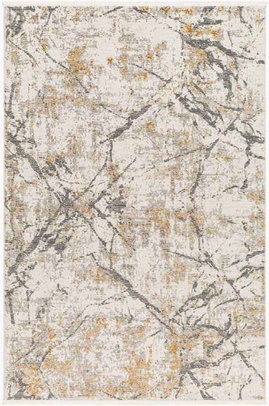 Alfombra tejida a máquina Perugia PRG-2310 de 1,52 m x 2,13 m