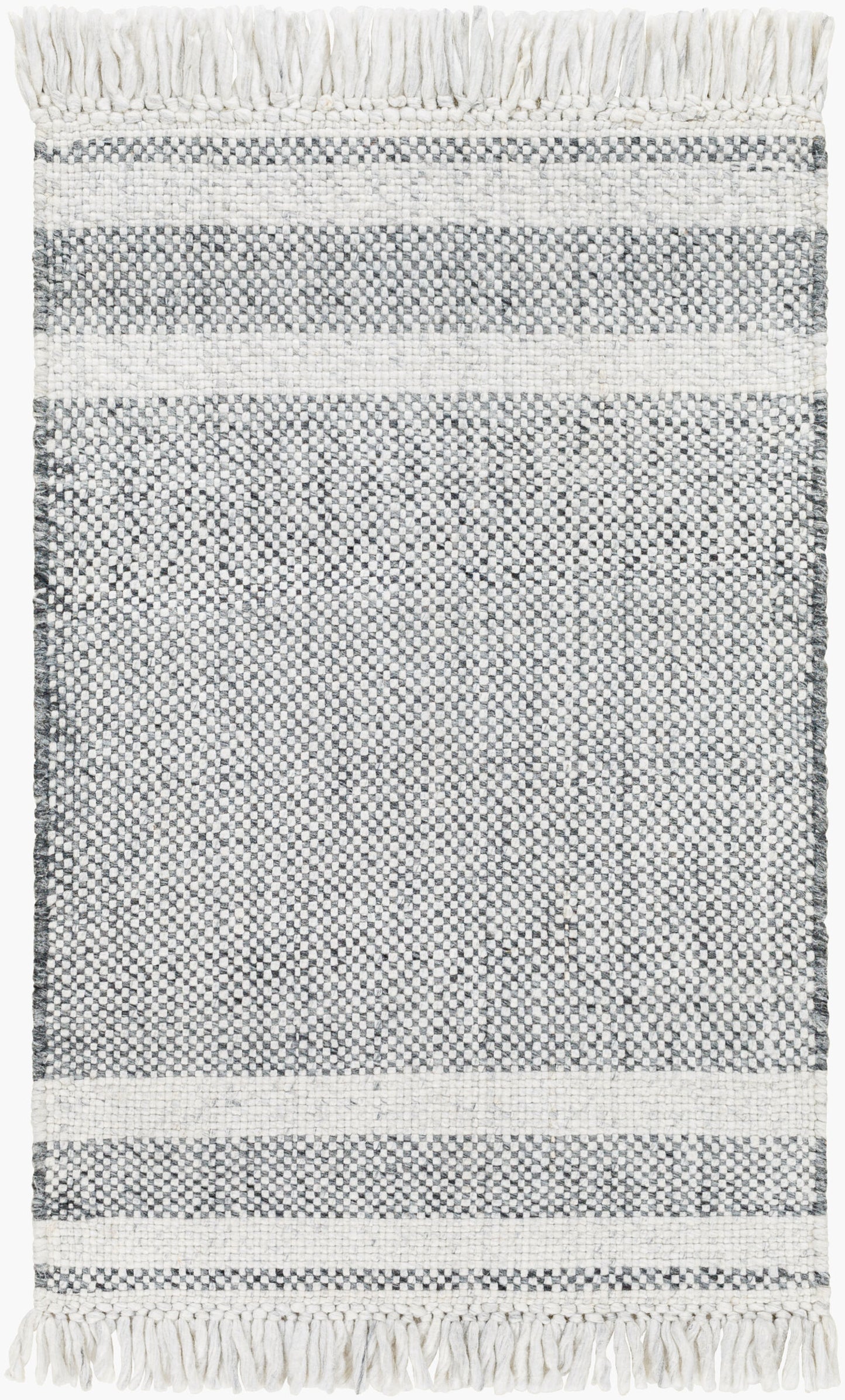 Primrose PRM-2300 2' x 3' Handmade Recyled Accent Rug