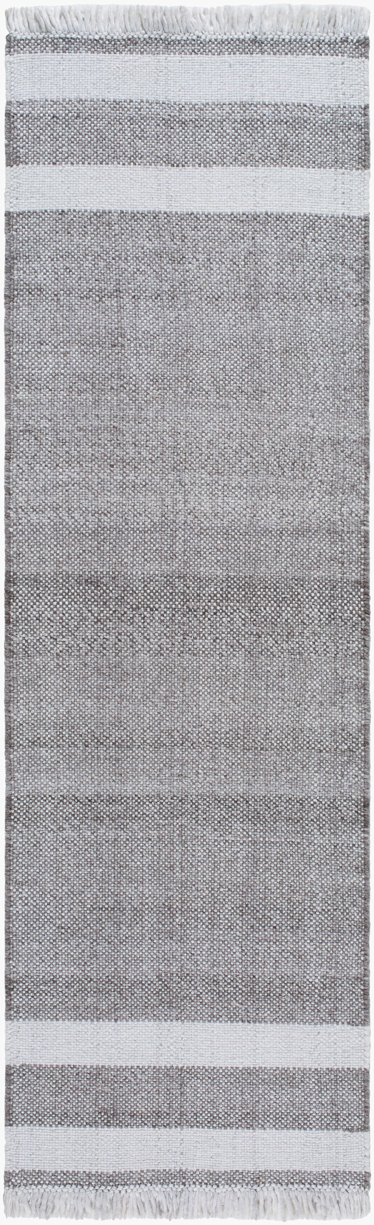 Primrose PRM-2300 8ft Runner Handmade Recyled Runner Rug