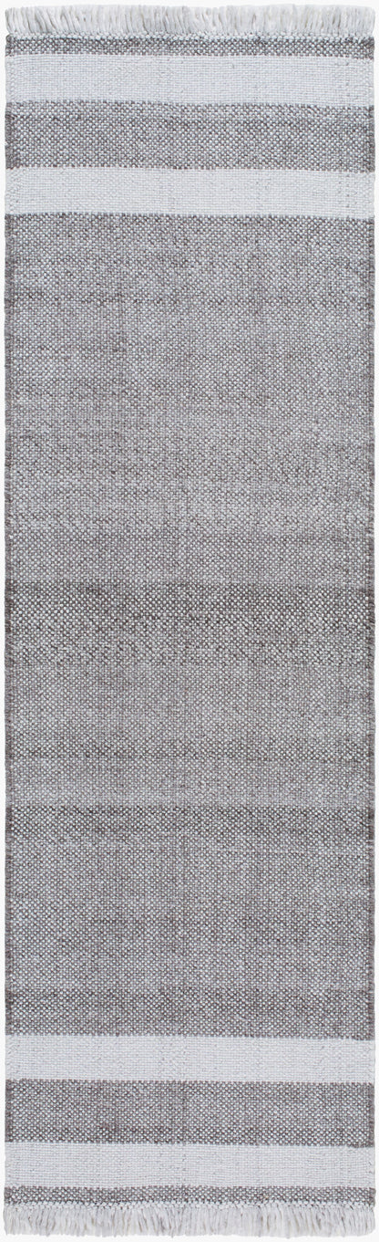 Primrose PRM-2300 8ft Runner Handmade Recyled Runner Rug
