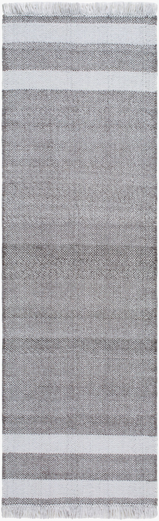 Primrose PRM-2300 8ft Runner Handmade Recyled Runner Rug