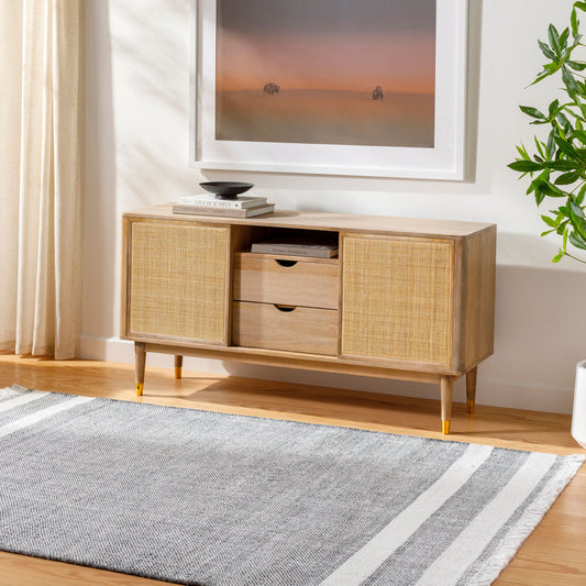 Primrose PRM-2300 2' x 3' Handmade Recyled Accent Rug