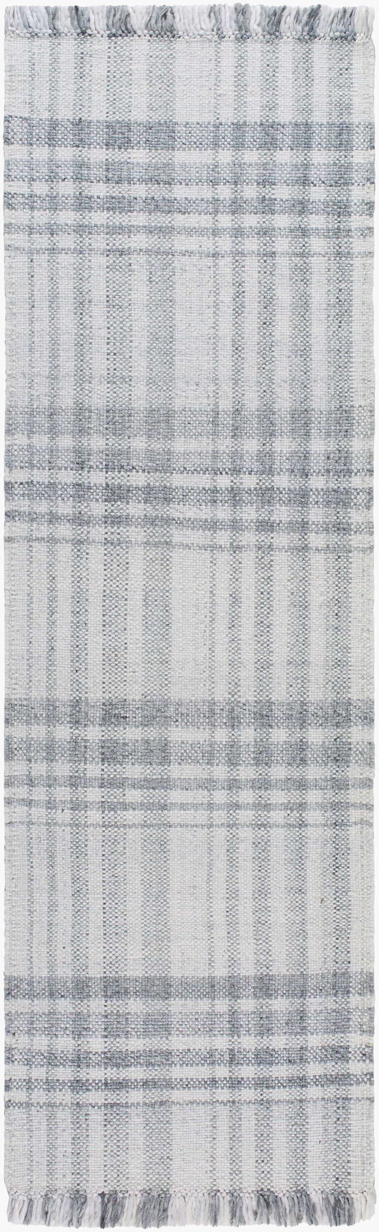 Primrose PRM-2303 8ft Runner Handmade Recyled Runner Rug